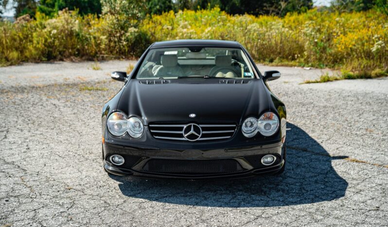 								2007 Mercedes-Benz SL55 AMG full									