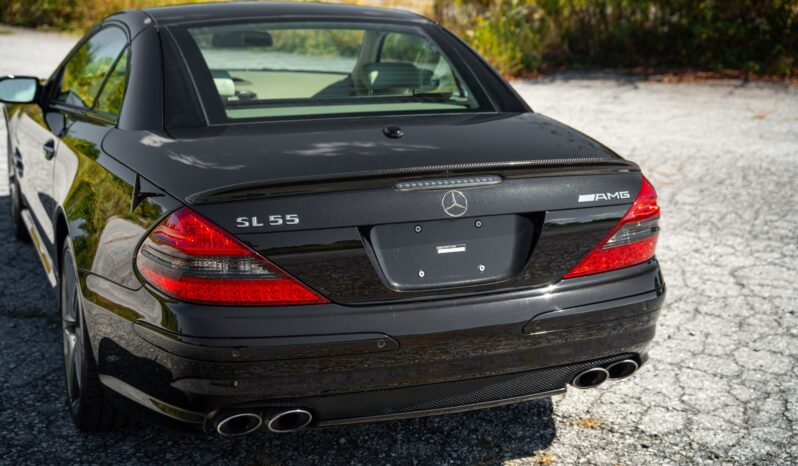 								2007 Mercedes-Benz SL55 AMG full									