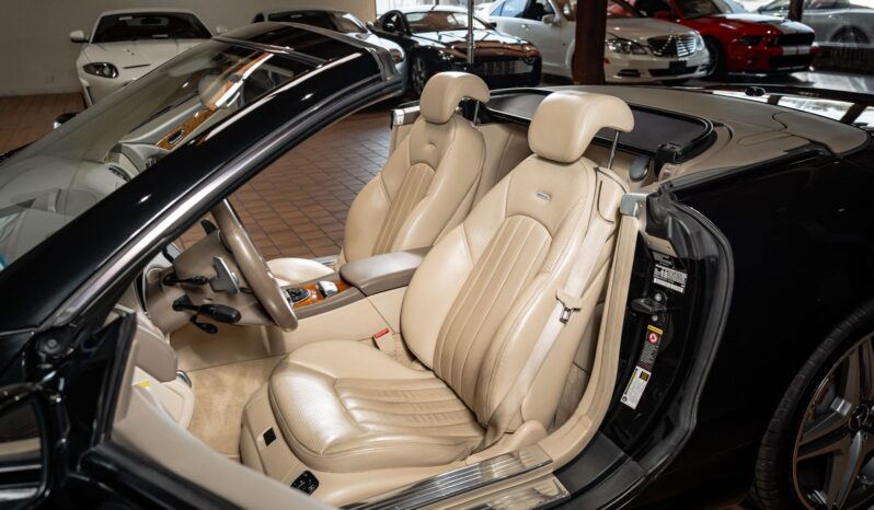 								2007 Mercedes-Benz SL55 AMG full									