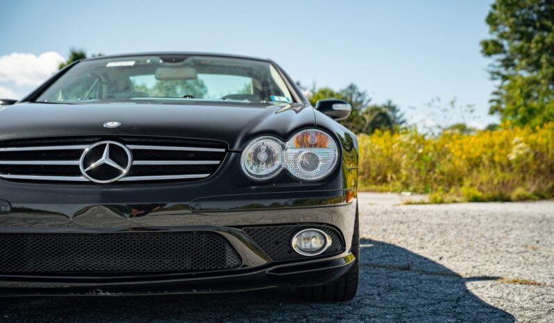 								2007 Mercedes-Benz SL55 AMG full									