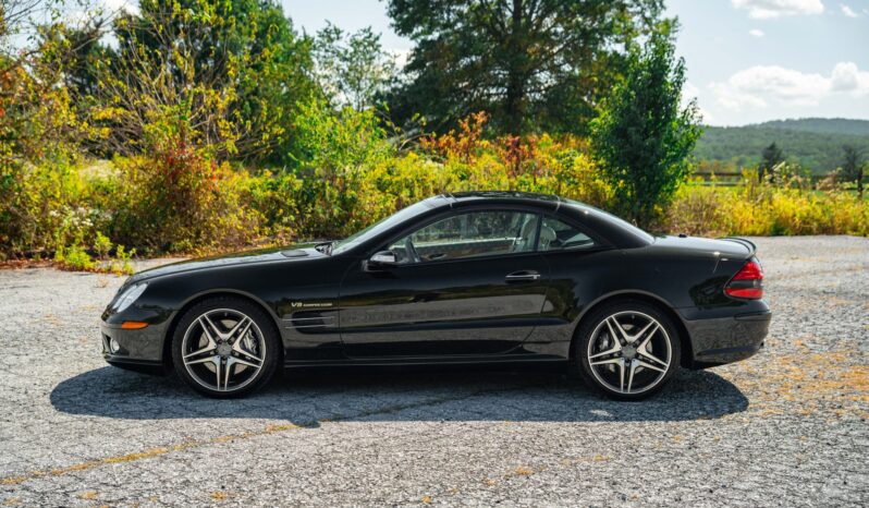 								2007 Mercedes-Benz SL55 AMG full									