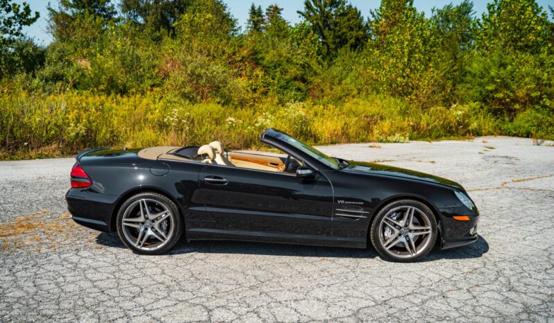 								2007 Mercedes-Benz SL55 AMG full									