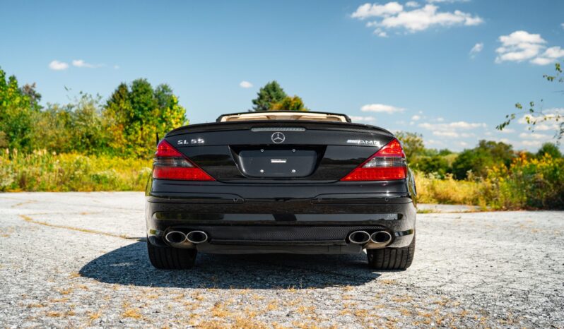 								2007 Mercedes-Benz SL55 AMG full									