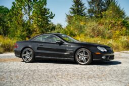 										2007 Mercedes-Benz SL55 AMG full									