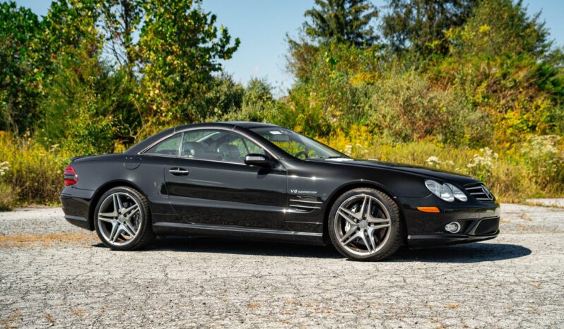 								2007 Mercedes-Benz SL55 AMG full									