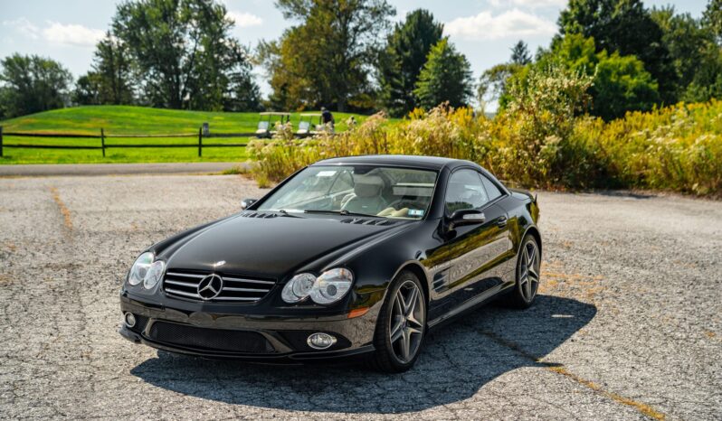 								2007 Mercedes-Benz SL55 AMG full									
