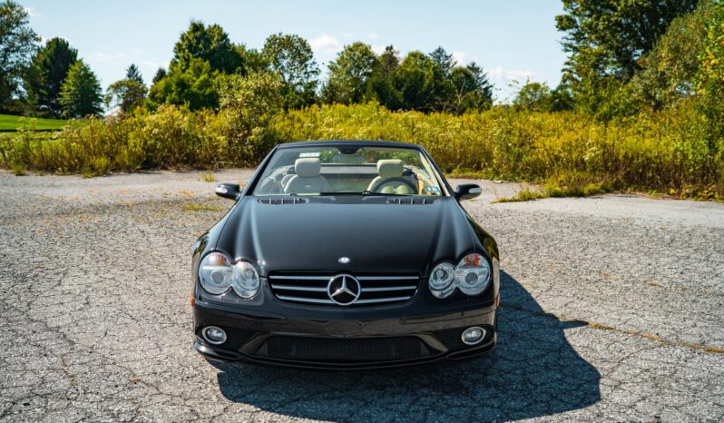 								2007 Mercedes-Benz SL55 AMG full									