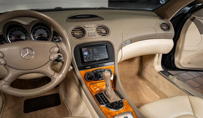 								2007 Mercedes-Benz SL55 AMG full									