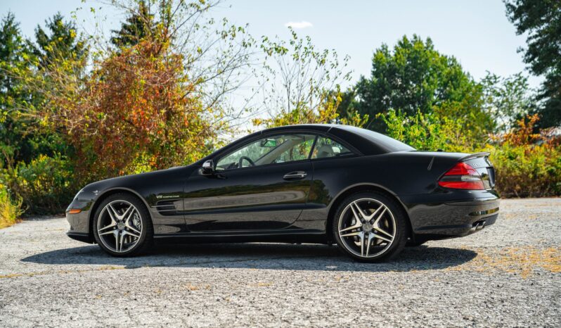 								2007 Mercedes-Benz SL55 AMG full									