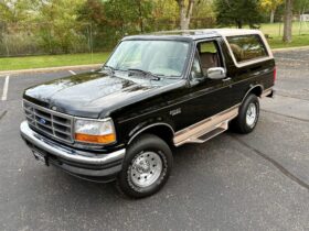 1996 Ford Bronco Eddie Bauer