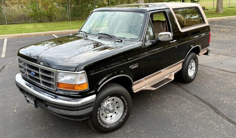 								1996 Ford Bronco Eddie Bauer full									
