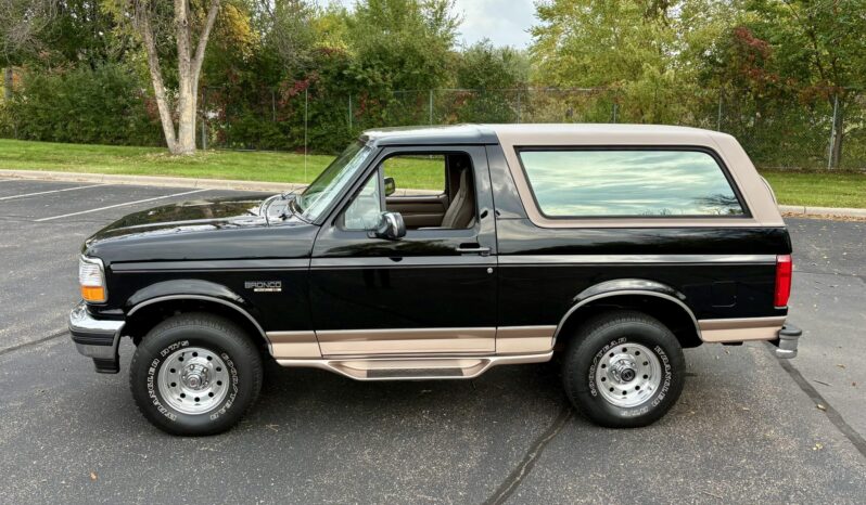 								1996 Ford Bronco Eddie Bauer full									