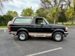1996 Ford Bronco Eddie Bauer full