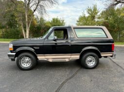 1996 Ford Bronco Eddie Bauer full