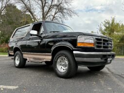 1996 Ford Bronco Eddie Bauer full