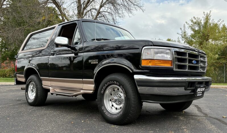 								1996 Ford Bronco Eddie Bauer full									