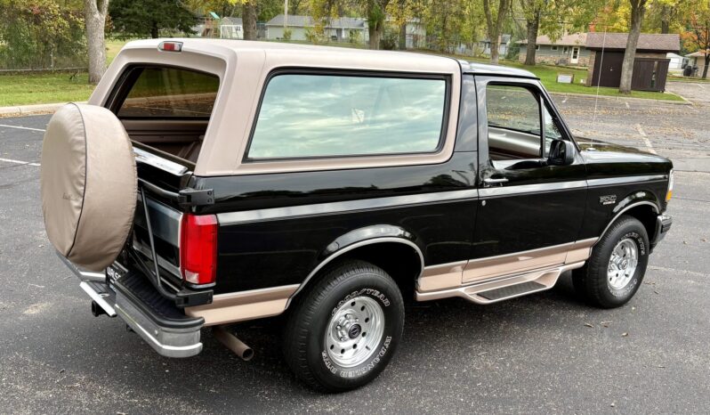 								1996 Ford Bronco Eddie Bauer full									