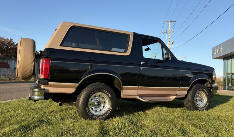								1996 Ford Bronco Eddie Bauer full									