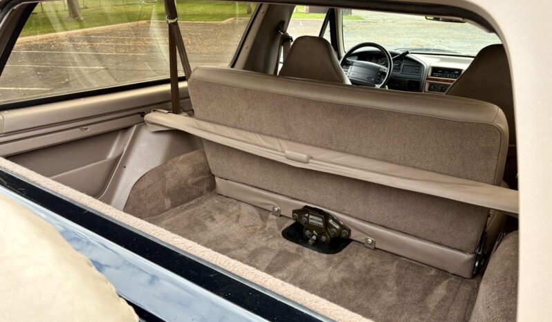 								1996 Ford Bronco Eddie Bauer full									