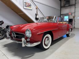 1960 Mercedes-Benz 190SL 2