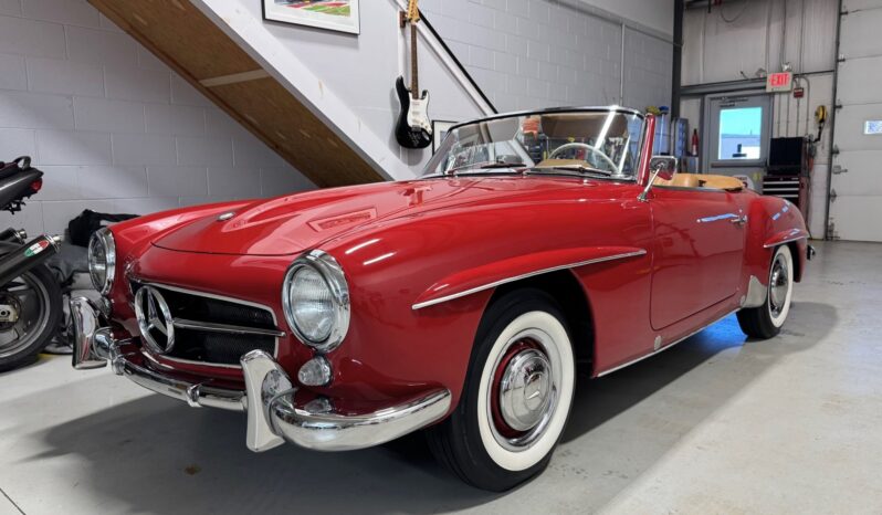 1960 Mercedes-Benz 190SL 1