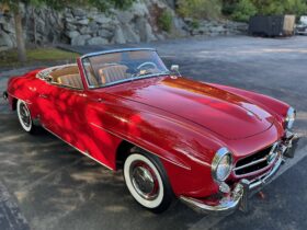 1960 Mercedes-Benz 190SL