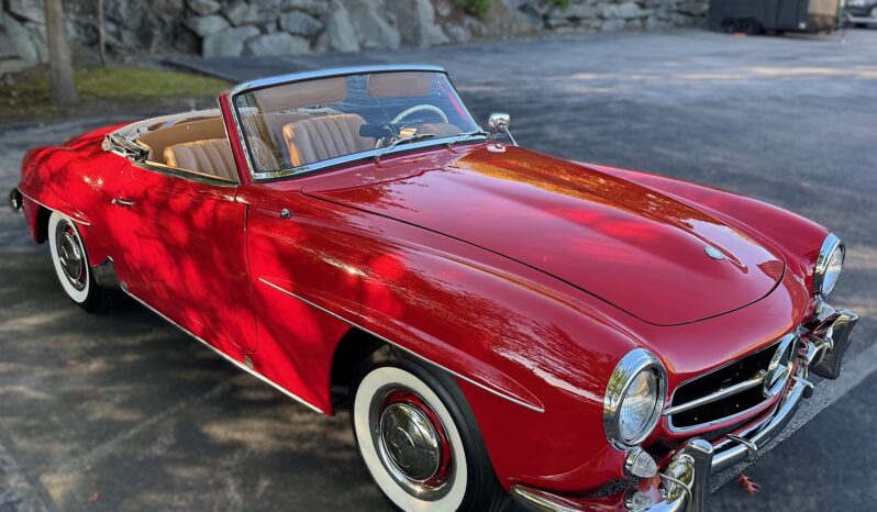 
								1960 Mercedes-Benz 190SL full									