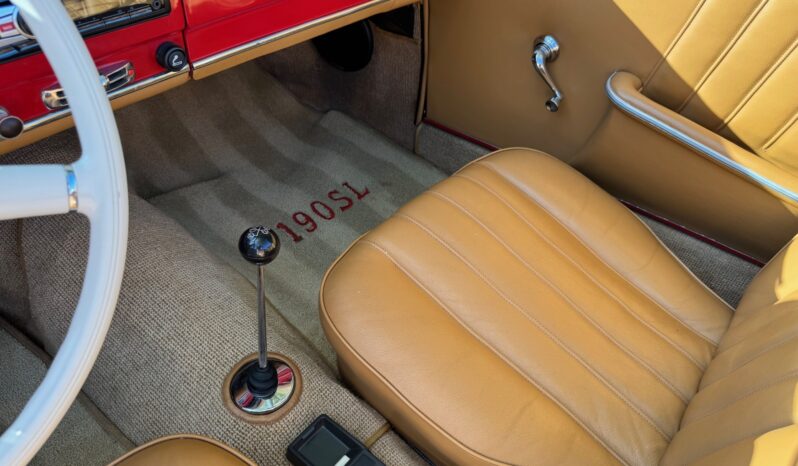 
								1960 Mercedes-Benz 190SL full									