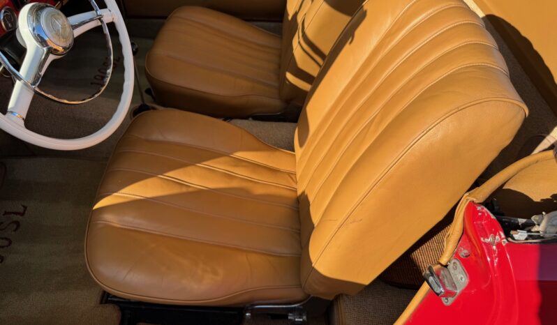 
								1960 Mercedes-Benz 190SL full									