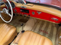 
										1960 Mercedes-Benz 190SL full									