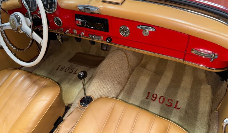 
								1960 Mercedes-Benz 190SL full									