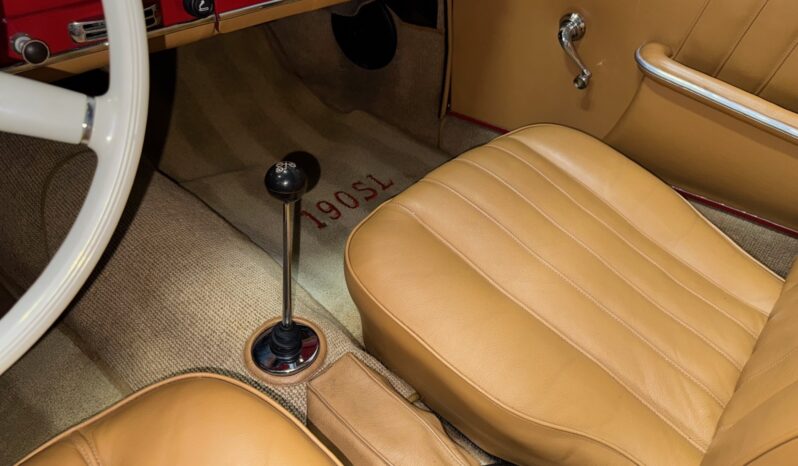 
								1960 Mercedes-Benz 190SL full									