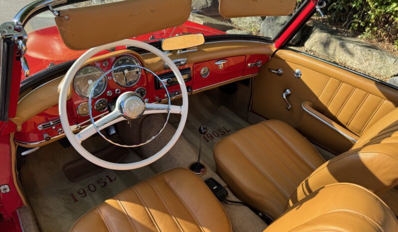 
								1960 Mercedes-Benz 190SL full									