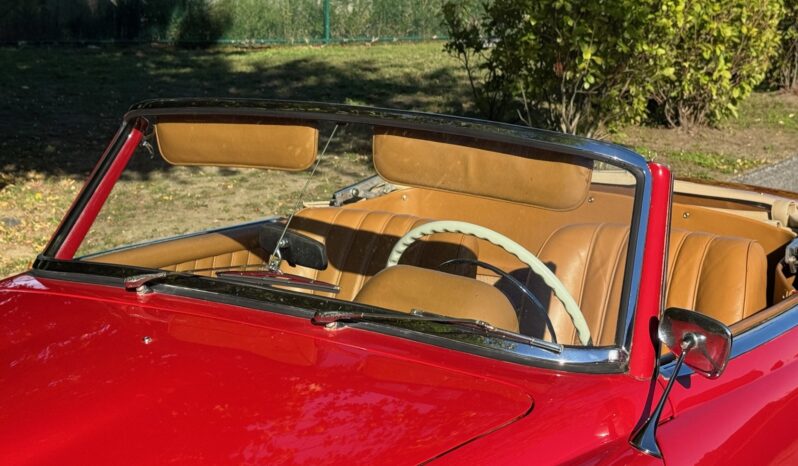
								1960 Mercedes-Benz 190SL full									