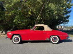 
										1960 Mercedes-Benz 190SL full									