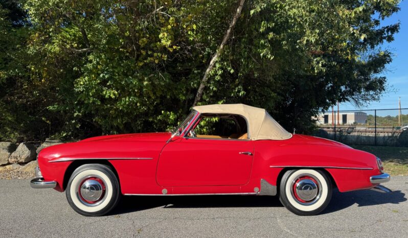 
								1960 Mercedes-Benz 190SL full									