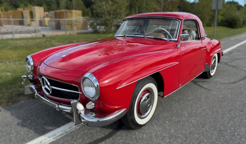 
								1960 Mercedes-Benz 190SL full									