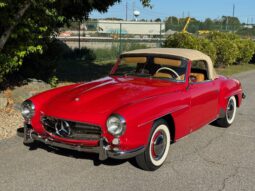 
										1960 Mercedes-Benz 190SL full									
