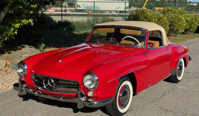 
								1960 Mercedes-Benz 190SL full									