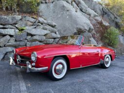 
										1960 Mercedes-Benz 190SL full									