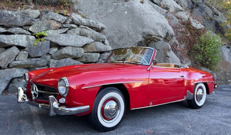 
								1960 Mercedes-Benz 190SL full									