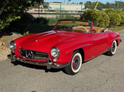 
										1960 Mercedes-Benz 190SL full									