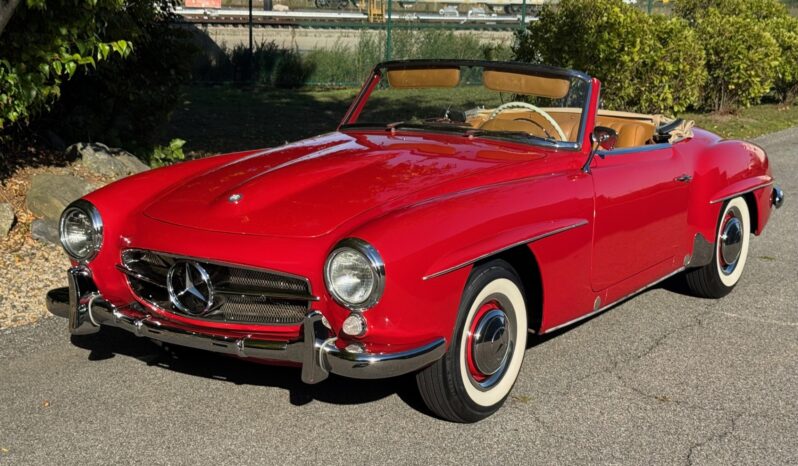 
								1960 Mercedes-Benz 190SL full									