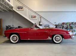 
										1960 Mercedes-Benz 190SL full									