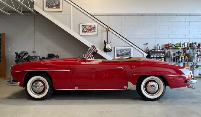 
								1960 Mercedes-Benz 190SL full									