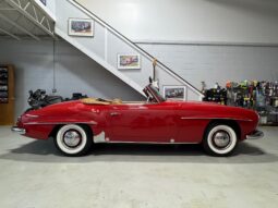 
										1960 Mercedes-Benz 190SL full									