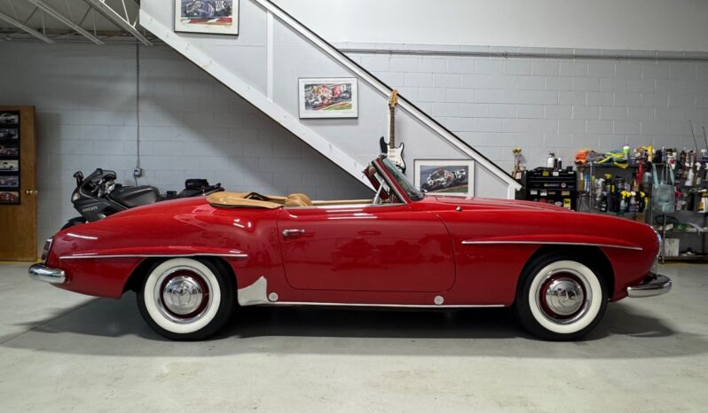 
								1960 Mercedes-Benz 190SL full									