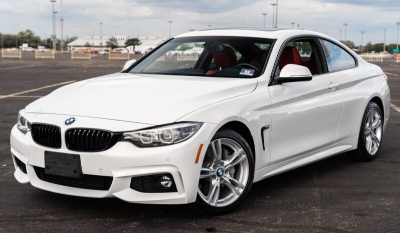 2019 BMW 440i xDrive Coupe M Sport 6-Speed 1