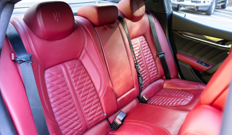 								2021 Maserati Ghibli Trofeo full									