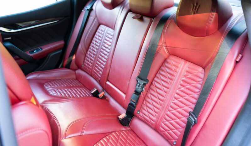 								2021 Maserati Ghibli Trofeo full									